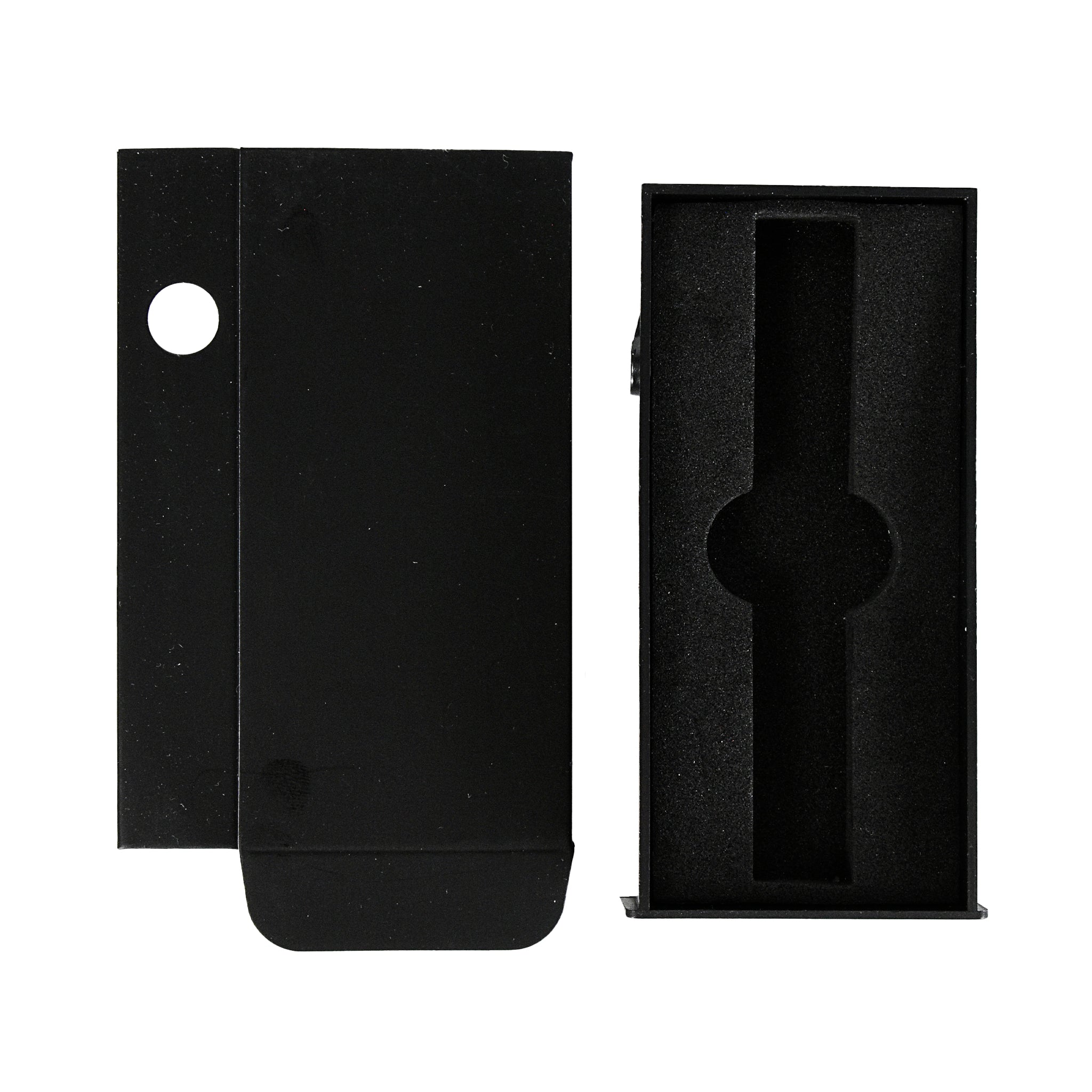 Child Resistant 3rd Gen Compatiable Black Disposable Slideout Boxes-Vape Pens Wholesale