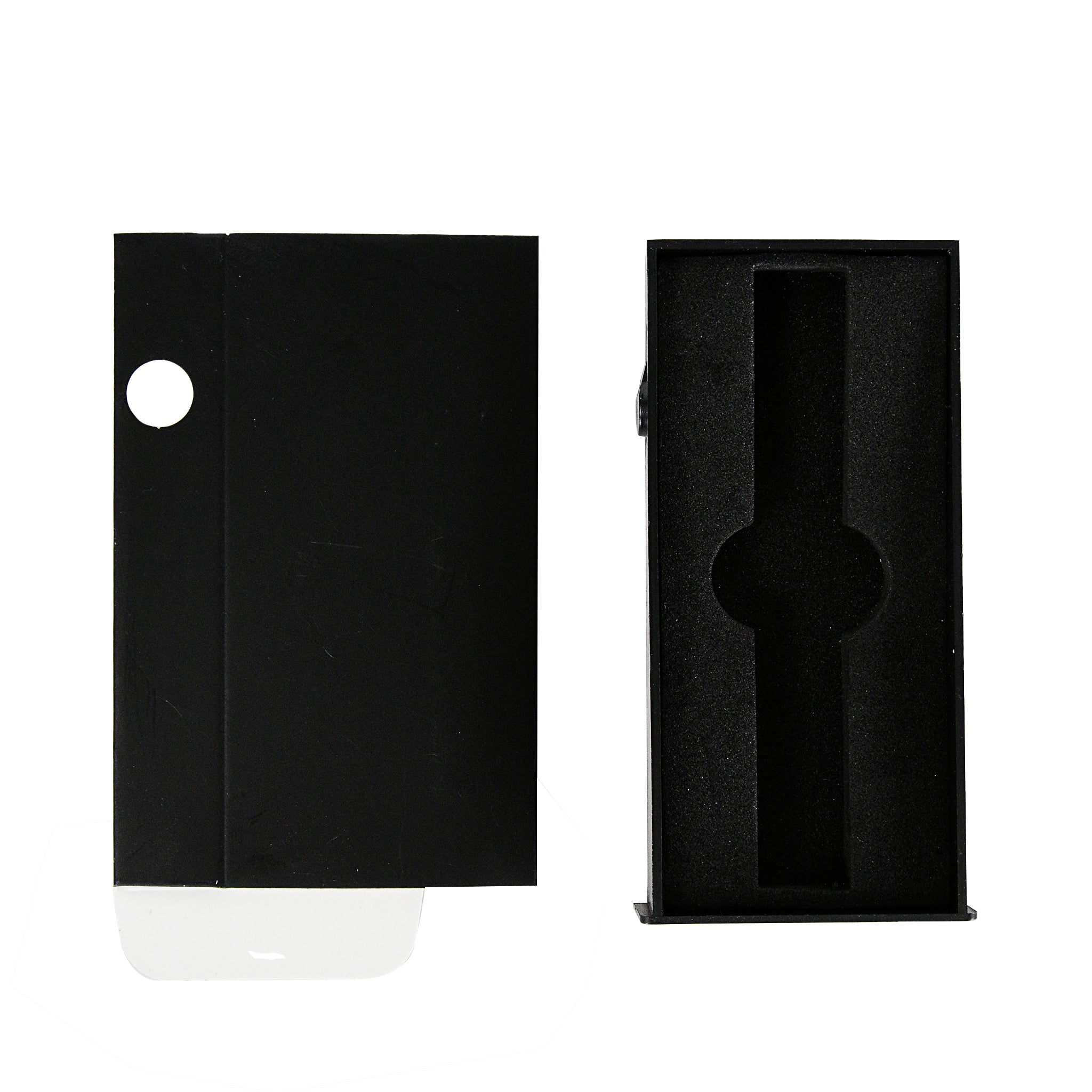 Child Resistant 3rd Gen Compatiable Black Disposable Slideout Boxes-Vape Pens Wholesale