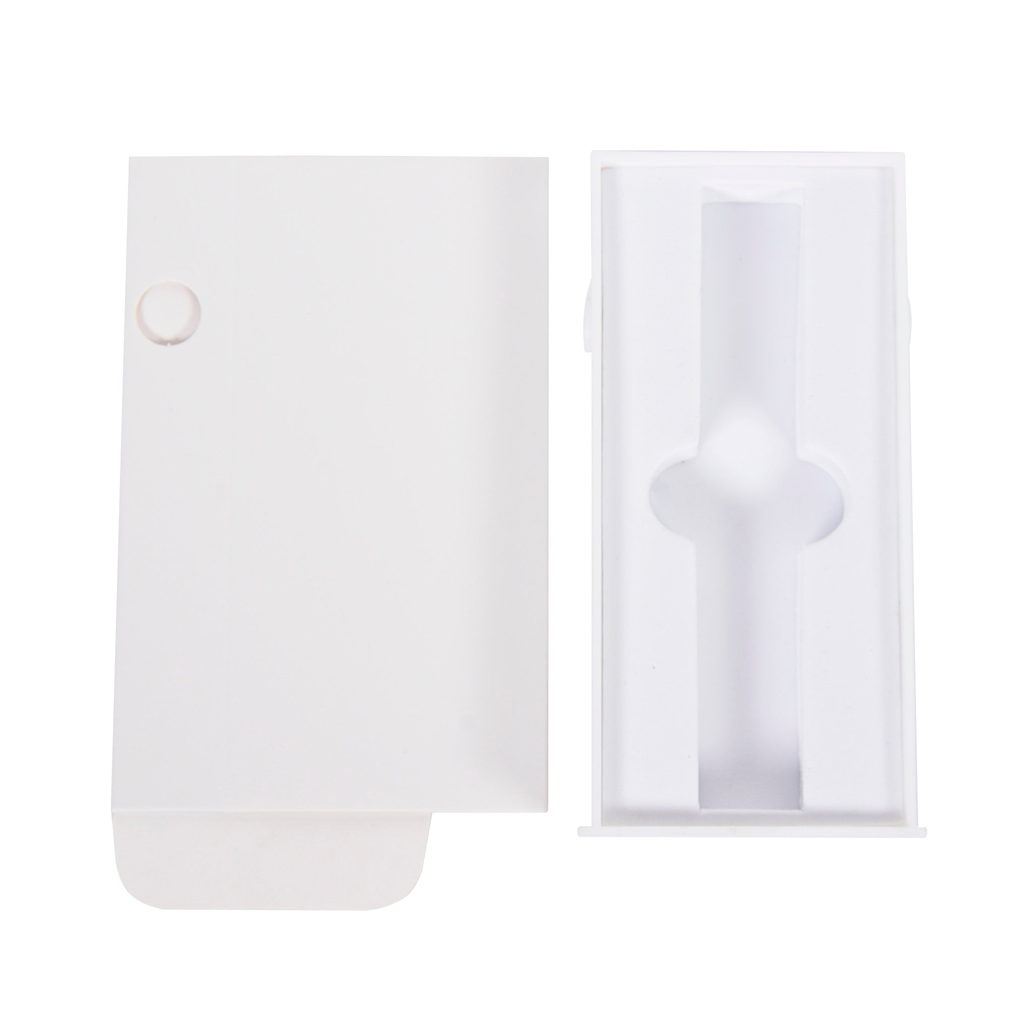 Child Resistant 3rd Gen Compatiable White Disposable Slideout Boxes-Vape Pens Wholesale