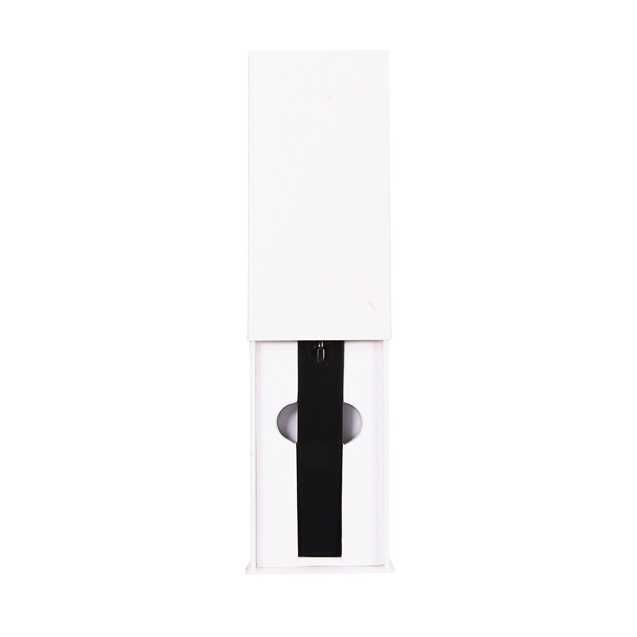 Child Resistant 3rd Gen Compatiable White Disposable Slideout Boxes-Vape Pens Wholesale