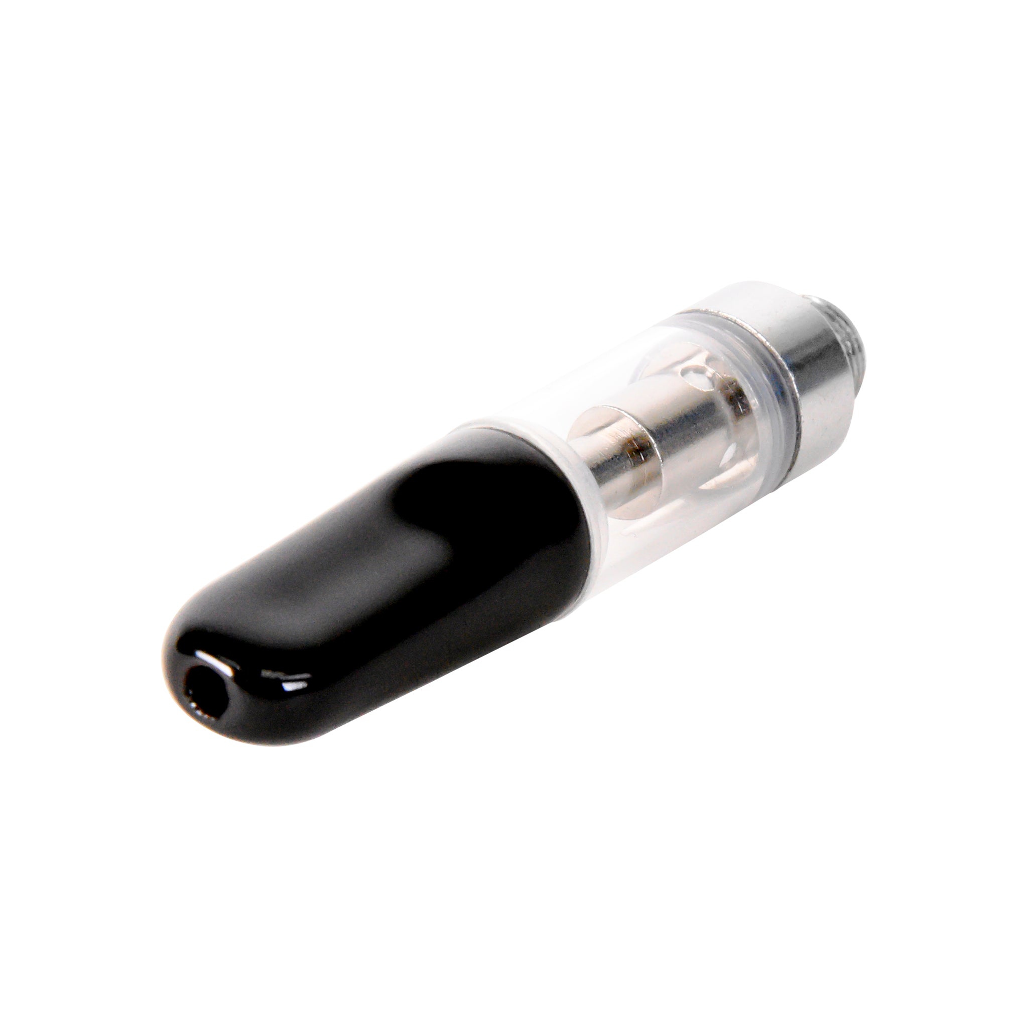 Empty 0.5mL 510 Black Tip Vape Cartridge-Vape Cartridges-Vape Pens Wholesale