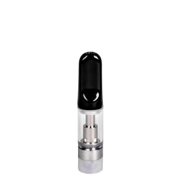 0.5mL 510 Push Top Black Tip Vape Cartridge