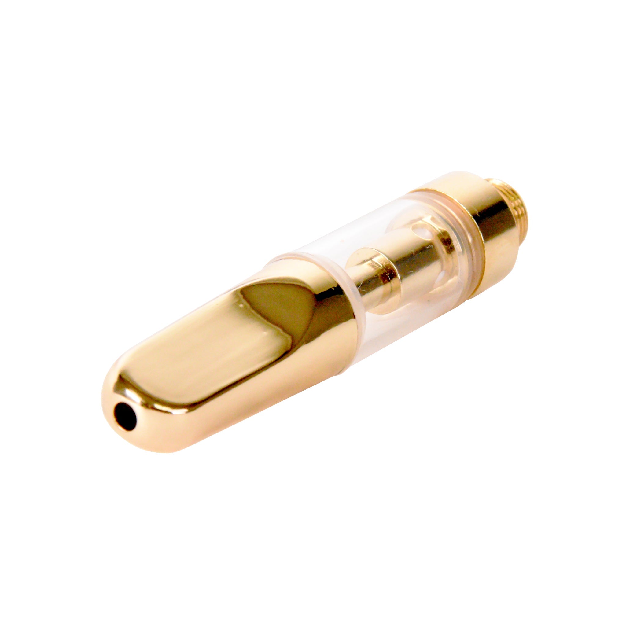 Empty 0.5mL 510 Gold Tip Vape Cartridge-Vape Cartridges-Vape Pens Wholesale
