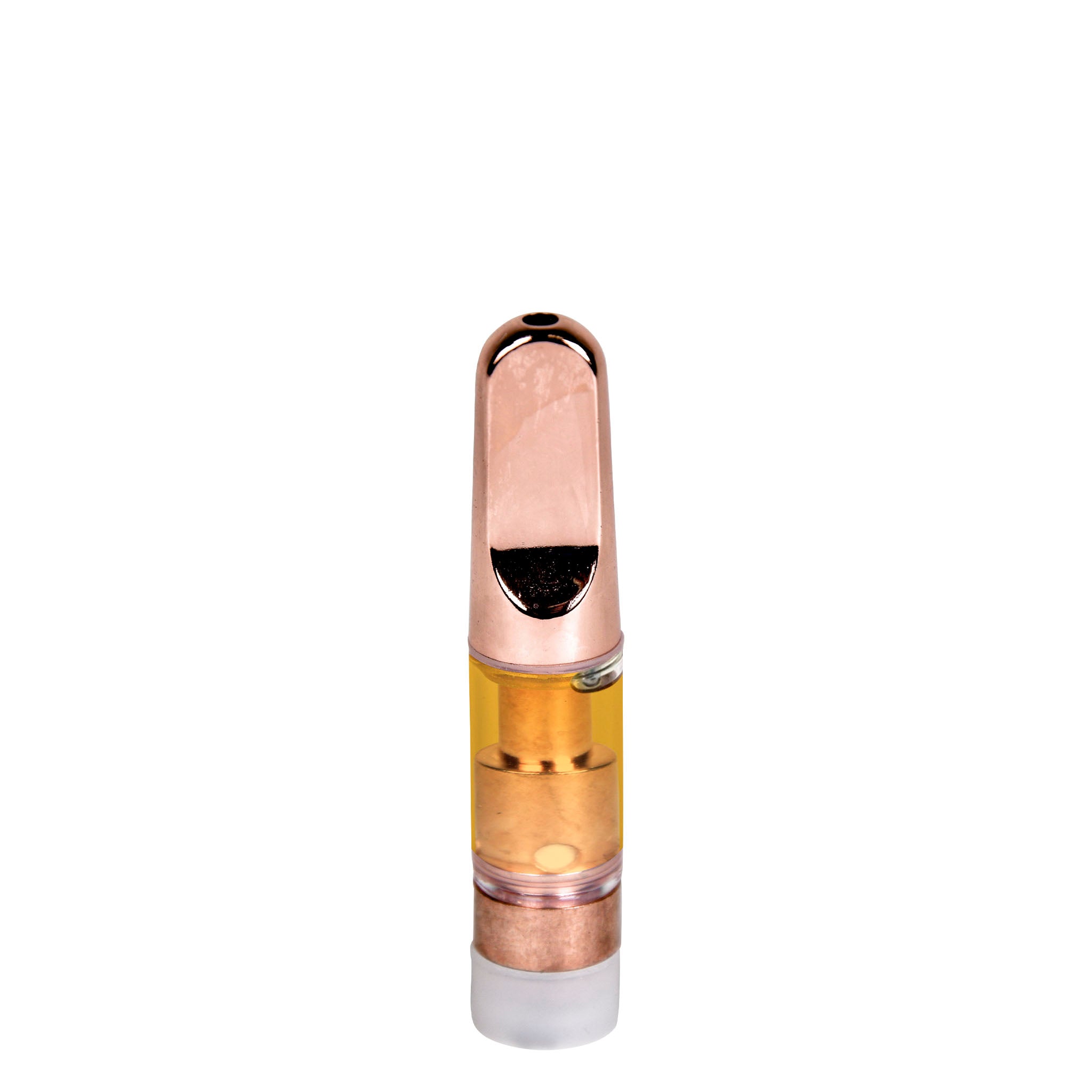 Empty 0.5mL 510 Rose Gold Tip Vape Cartridge-Vape Cartridges-Vape Pens Wholesale
