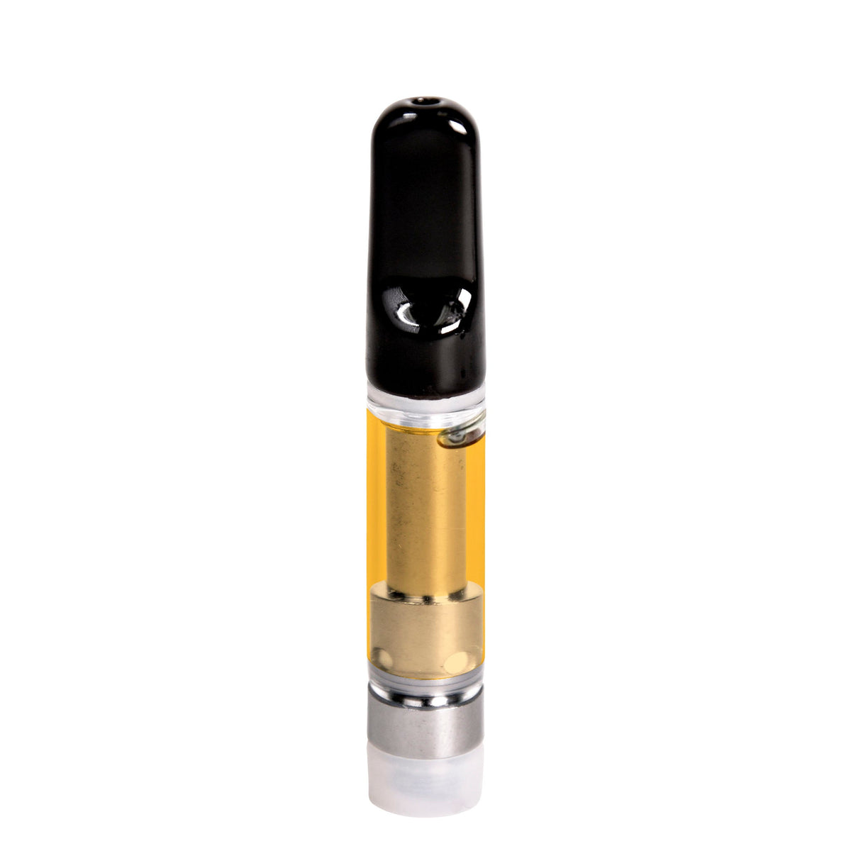 Empty 1mL 510 Black Tip Vape Cartridge | Lab Tested