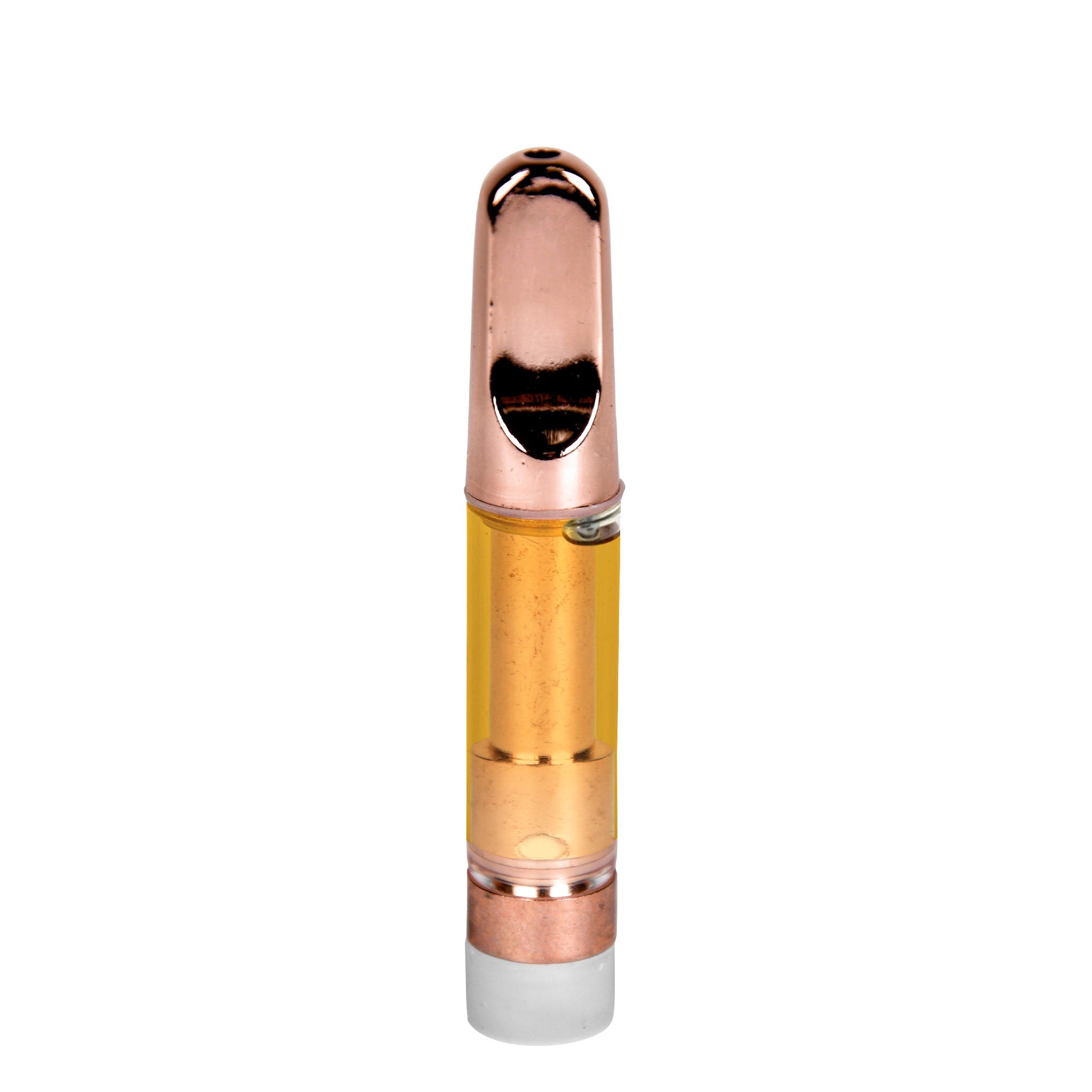 Empty 1mL 510 Rose Gold Tip Vape Cartridge-Vape Cartridges-Vape Pens Wholesale