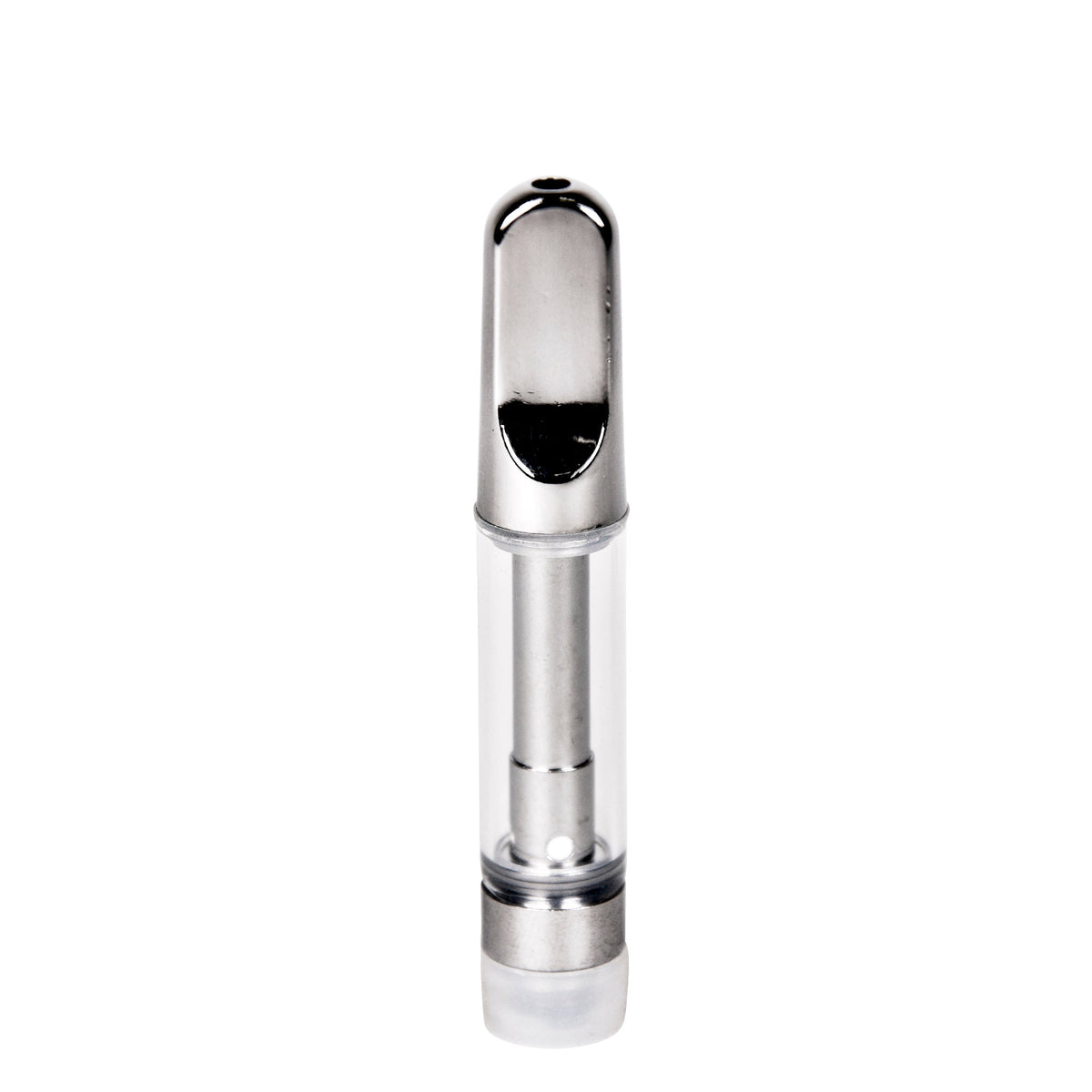 Empty 1ml 510 Silver Tip Vape Cartridge 