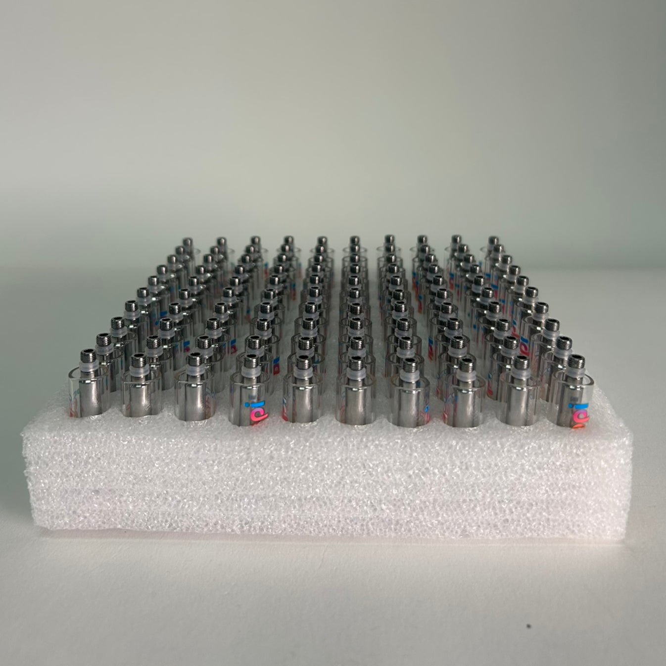 Happi 0.8 mL Cartridge – White Tip