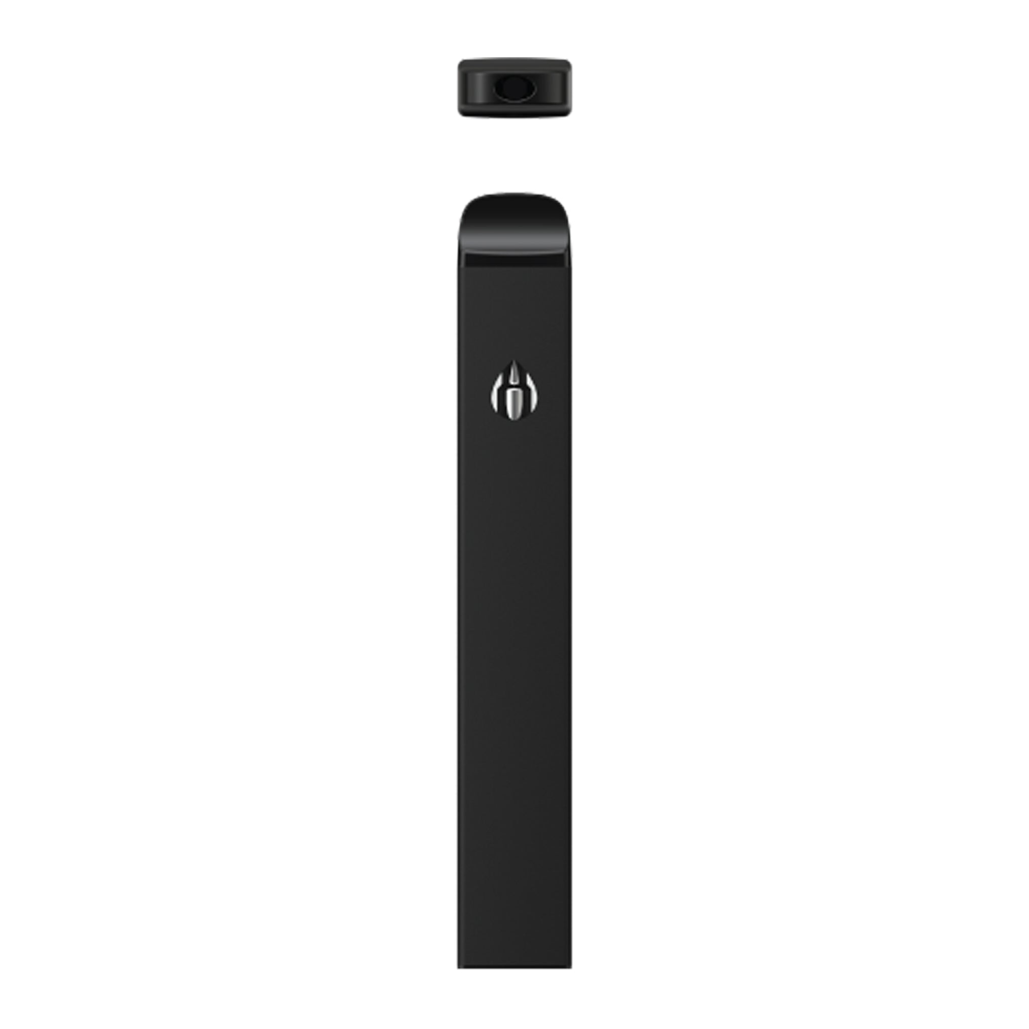 LVL 1.0mL Aluminum Body 1.3a Duckbill MP Non-Preheat USB-C Dual Coil - Black