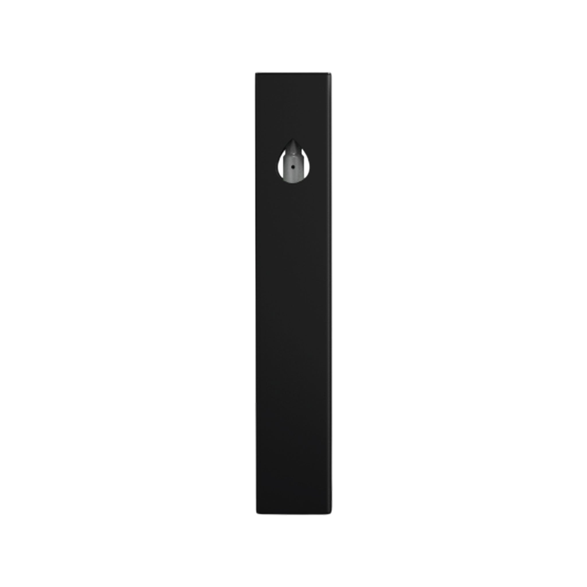 LVL 2.0mL Aluminum Body 1.3a Standard Plastic Black MP Dual-Coil Non-Preheat Black