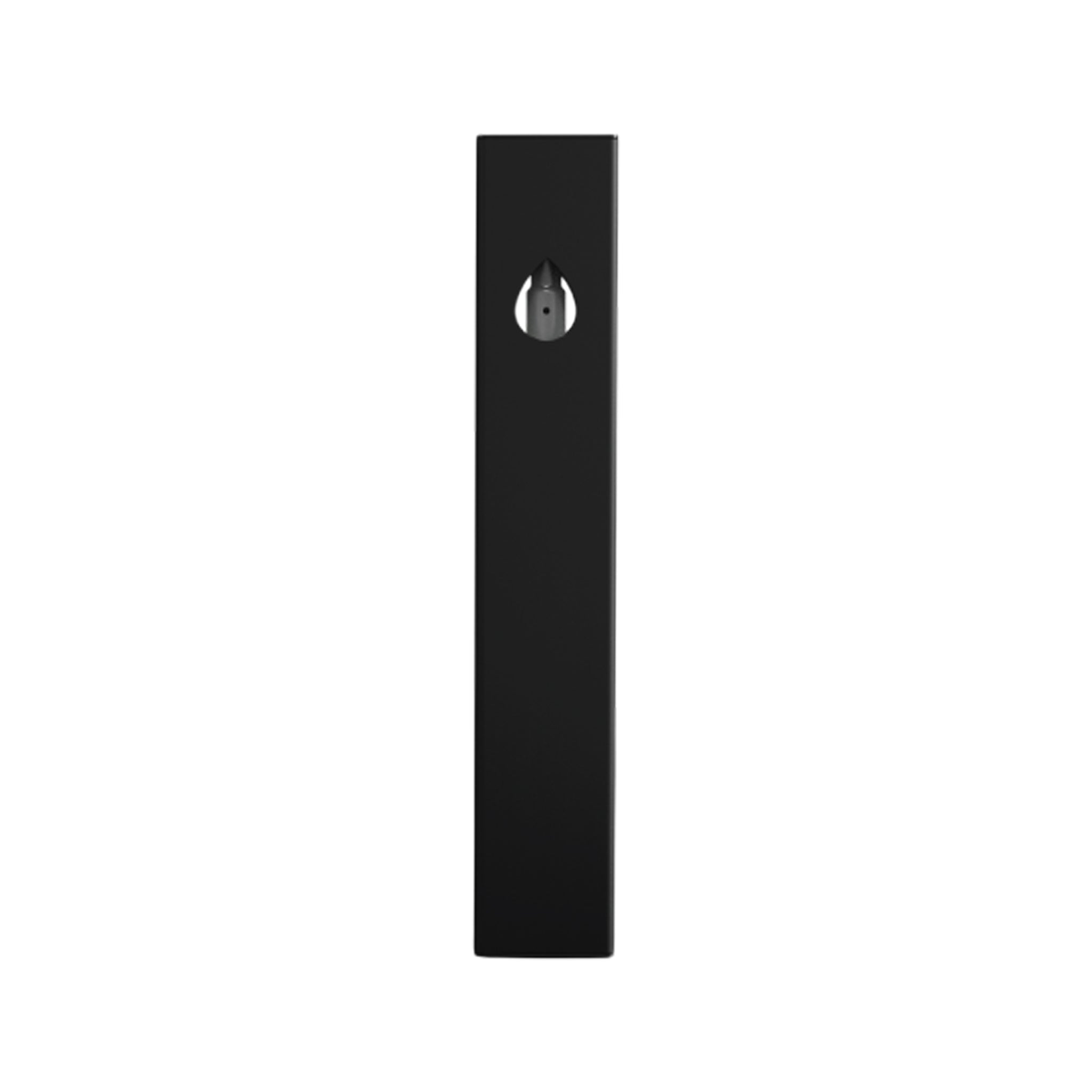 LVL 2.0mL Aluminum Body 1.3a Standard Plastic Black MP Dual-Coil Non-Preheat Black