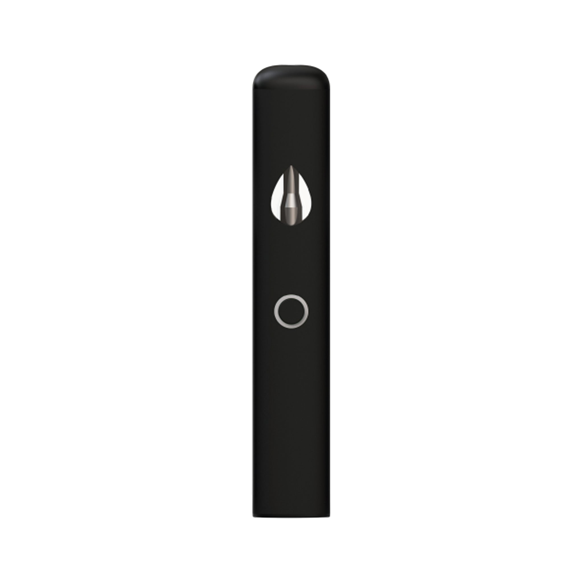 OVL 2.0mL Aluminum Body 1.5a Standard MP Dual Coil Preheat USB-C 320mAh - Black