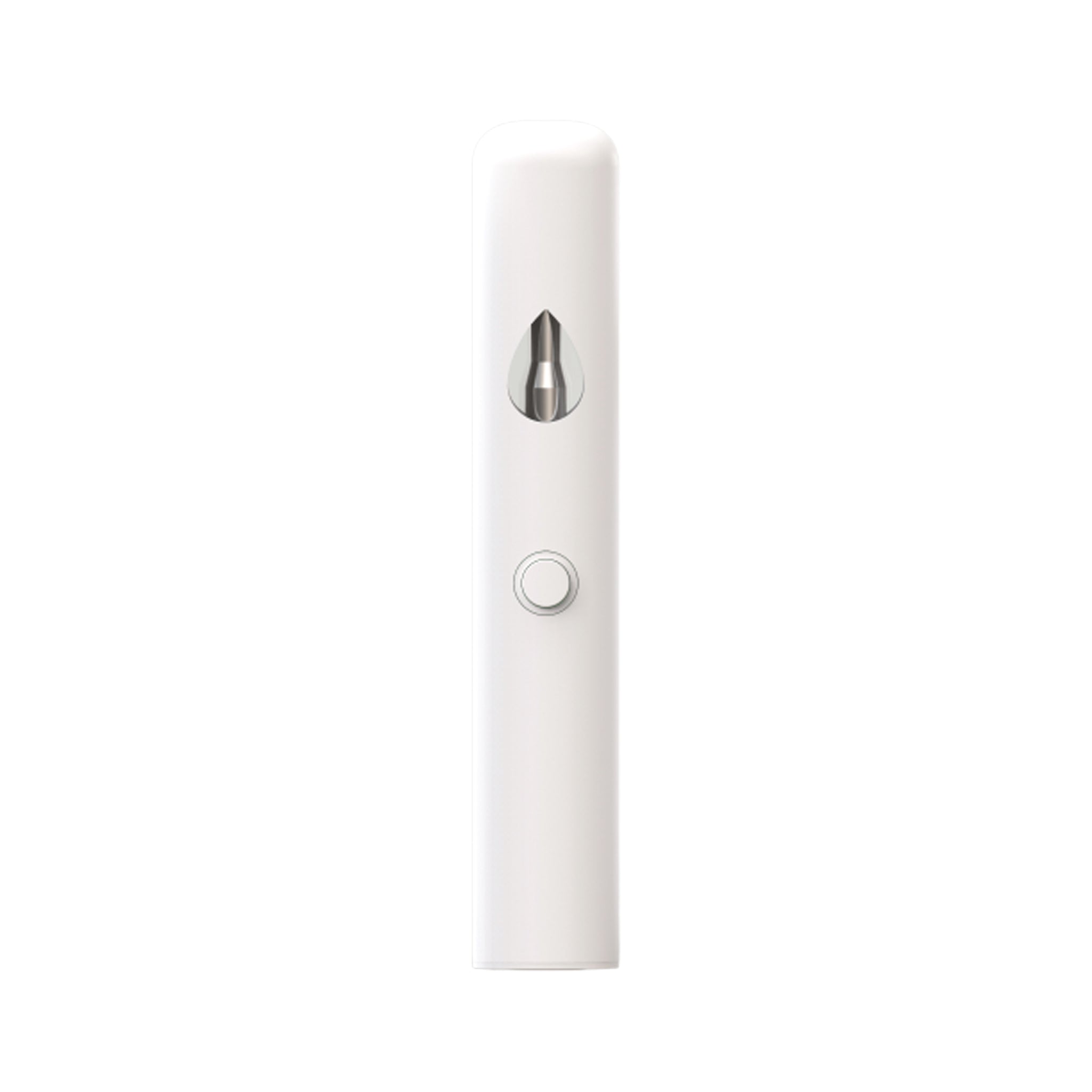 OVL 2.0mL Aluminum Body 1.5a Standard MP Dual Coil Preheat USB-C 320mAh - White