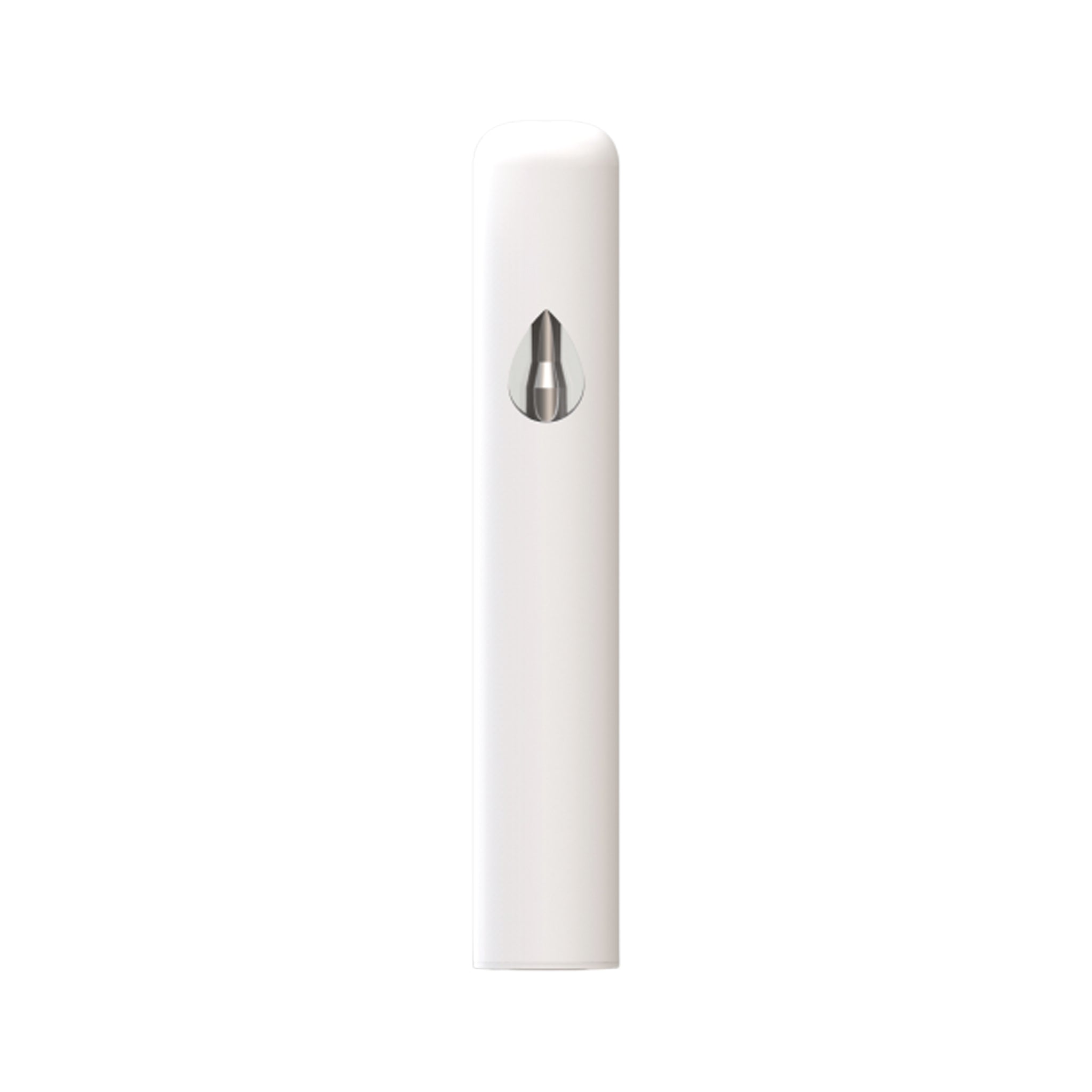 OVL 2.0mL Aluminum Body 1.5a Standard MP Dual Coil Preheat USB-C 320mAh - White