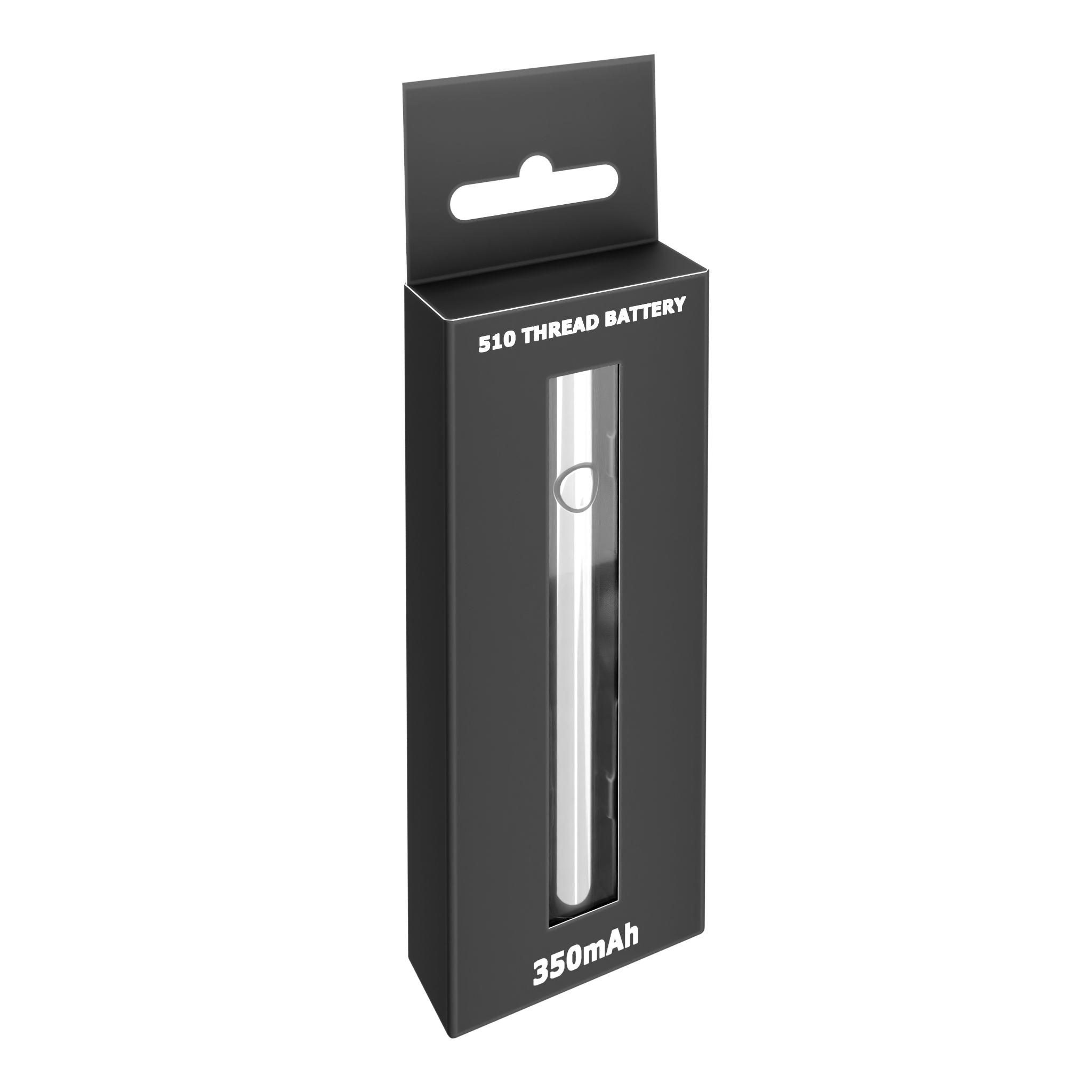 Zeus Silver 510 Battery USB-C (350mAh)