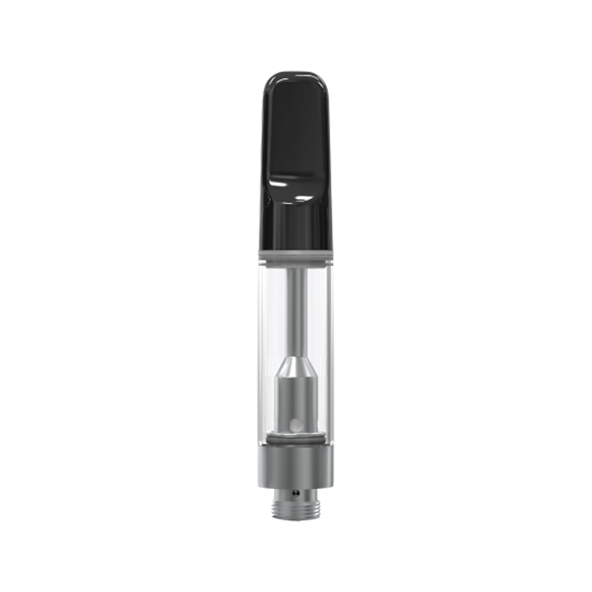 V Cart Easy Press 1.0mL Glass 2.0a Ceramic Black Short Duckbill MP Non-Adj Airflow - Black