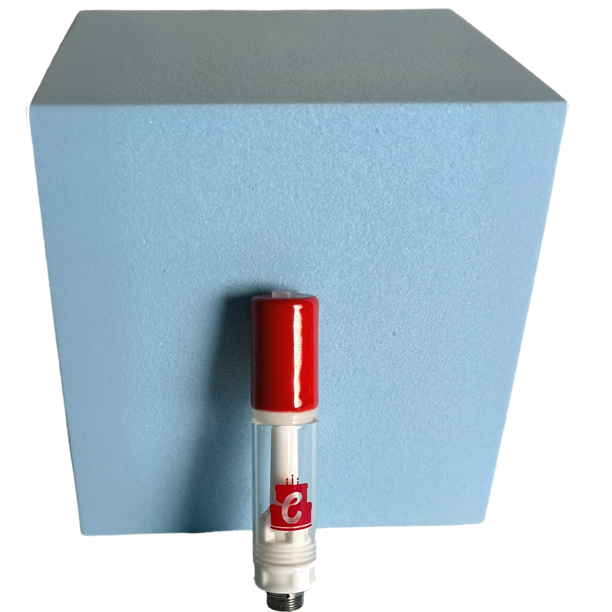 Cake® 1 mL Ceramic Cartridge – Red Tip