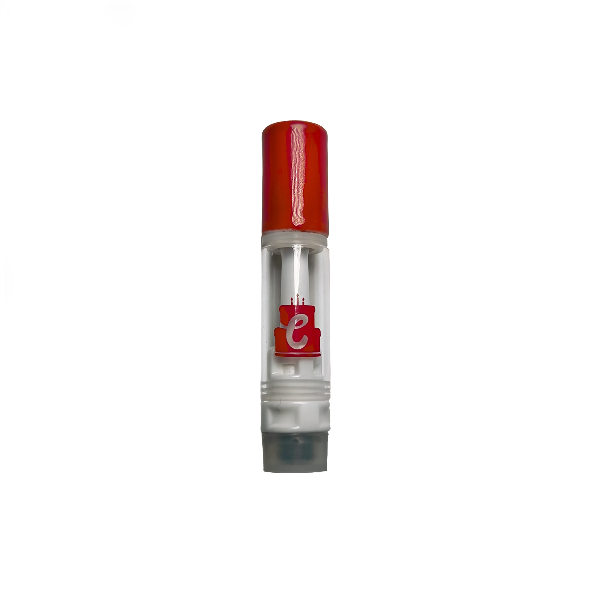 Cake® 1 mL Ceramic Cartridge – Red Tip
