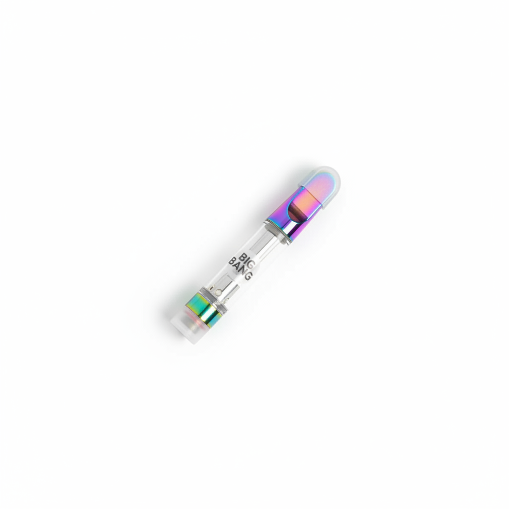Big Bang 1mL Cartridge – Iridescent Tip