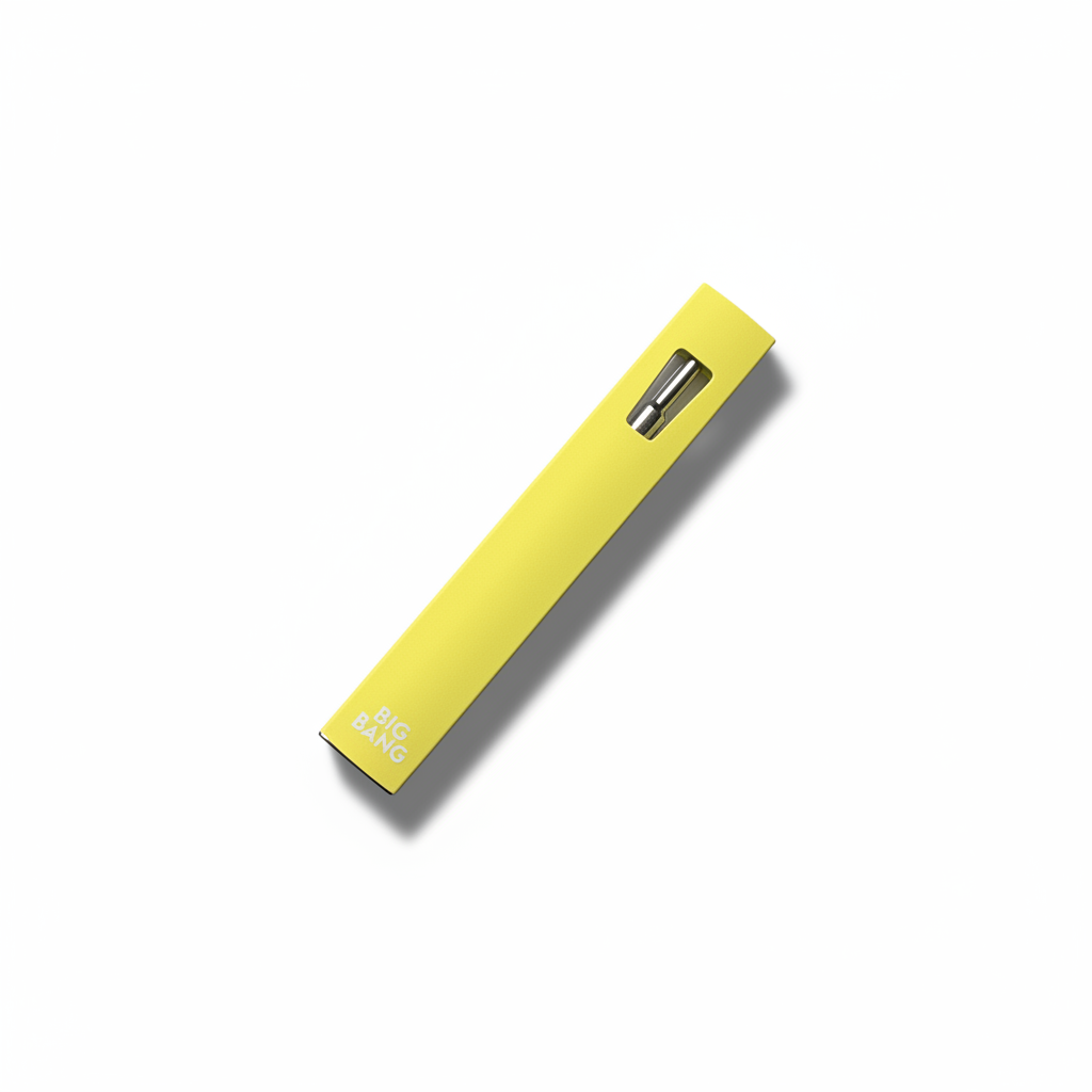 Big Bang 1mL Yellow 3rd Gen Disposable