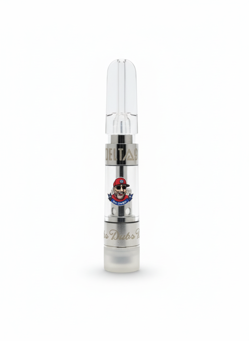 Dubs Dabs 0.5mL Cartridge – Clear Tip