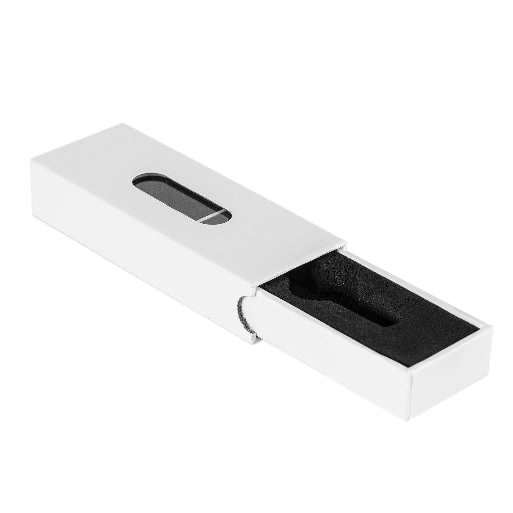 White Vape Cartridge Slide Out Box Packaging-Cartridge Packaging-Vape Pens Wholesale